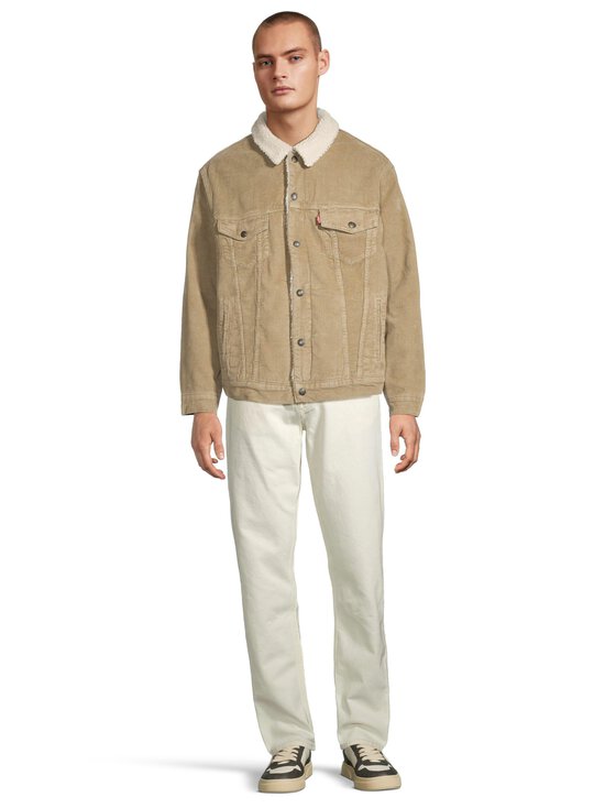 Levi's - Relaxed Fit Sherpa -kevyttakki - 0022 TIMBER WOLF CORD | Stockmann - photo 2