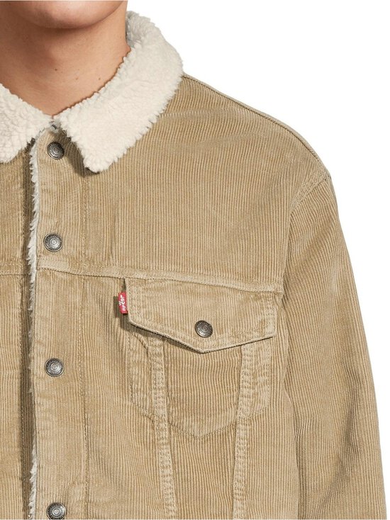 Levi's - Relaxed Fit Sherpa -kevyttakki - 0022 TIMBER WOLF CORD | Stockmann - photo 4