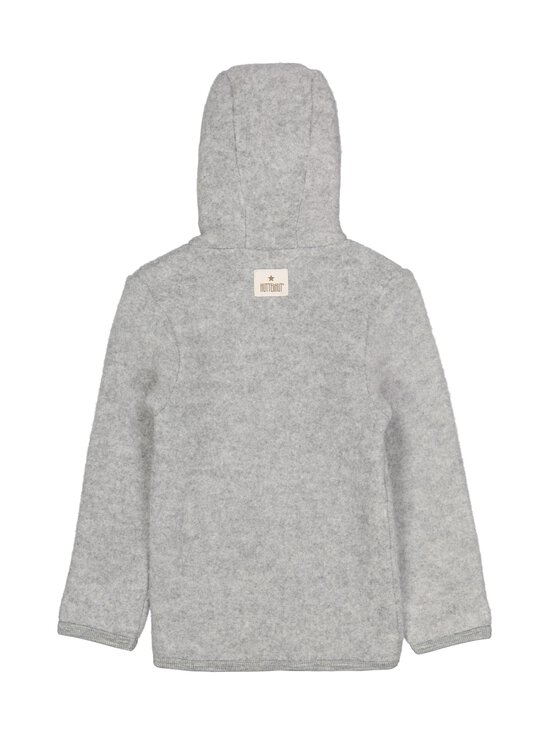 HUTTELIHUT - Villafleecetakki - 1220 MEDIUM GREY MELANGE - photo 2 HUTTELIHUT - Villafleecetakki - 1220 MEDIUM GREY MELANGE | Stockmann - photo 2