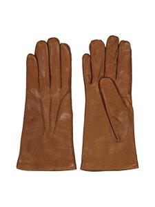 A+more - Clarissa ādas cimdi - MEDIUM BROWN | Stockmann