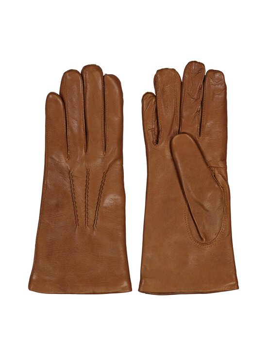 A+more - Clarissa ādas cimdi - MEDIUM BROWN | Stockmann - photo 1