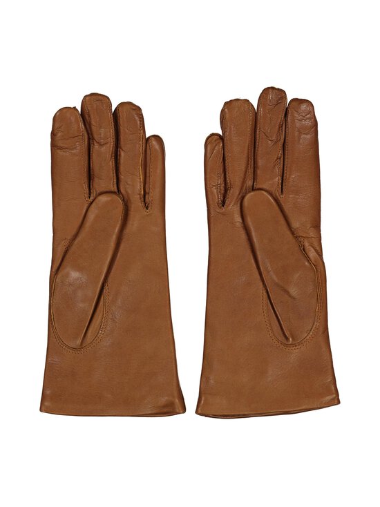 A+more - Clarissa ādas cimdi - MEDIUM BROWN | Stockmann - photo 3