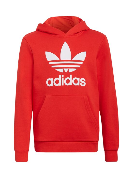 adidas Originals - TREFOIL kapuutsiga pusa - VIVRED/WHITE - photo 1 adidas Originals - TREFOIL kapuutsiga pusa - VIVRED/WHITE | Stockmann - photo 1