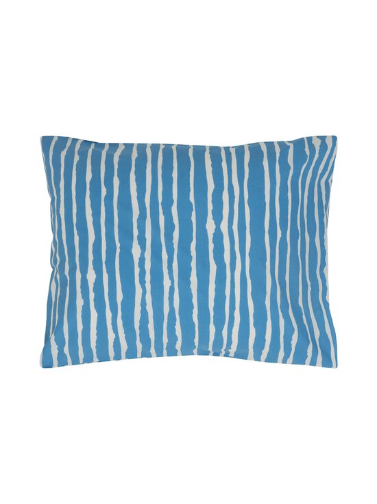 Casa Stockmann - Aalto-tyynyliina - MID BLUE/WHITE COMBO | Stockmann - photo 1