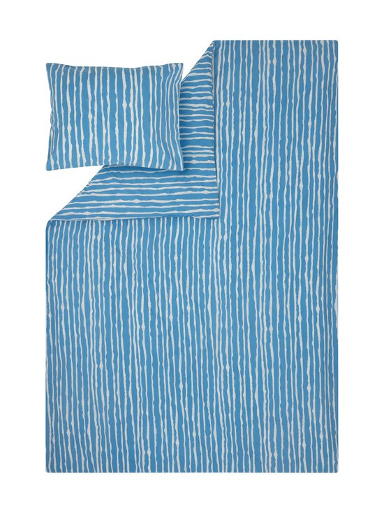 Casa Stockmann - Aalto-tyynyliina - MID BLUE/WHITE COMBO | Stockmann - photo 2
