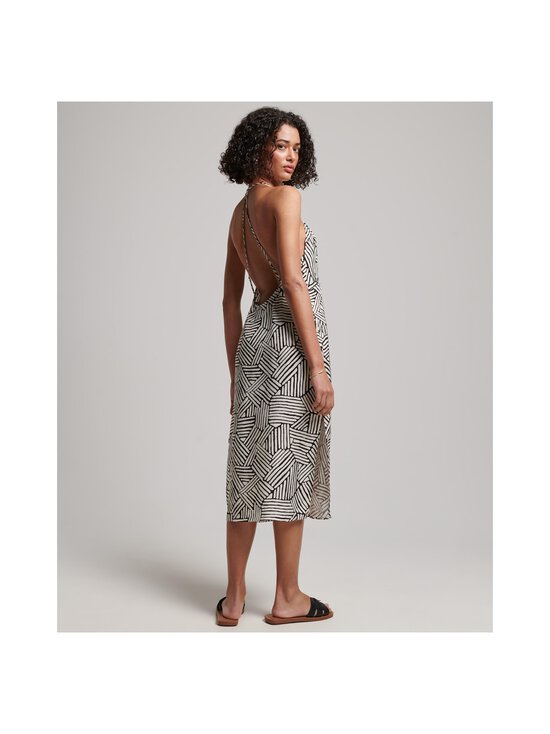 Superdry - Midikleit VINTAGE HALTER SLIP - 8YM LINEAR MONO PRINT - photo 2 Superdry - Midikleit VINTAGE HALTER SLIP - 8YM LINEAR MONO PRINT | Stockmann - photo 2