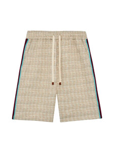 Drôle de Monsieur - Tweed D Miroir šorti - DSAN / DARK SAND | Stockmann