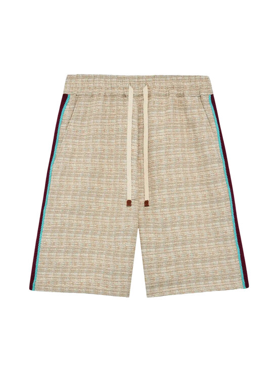 Drôle de Monsieur - Tweed D Miroir šorti - DSAN / DARK SAND | Stockmann - photo 1