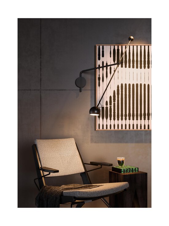 Artemide - Ixa Arm -seinävalaisin - ANTRACITE | Stockmann - photo 3