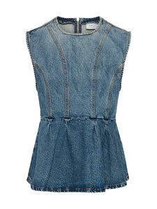 Gestuz - GZlalou-pitsitoppi - 120 CLASSIC MID BLUE WASH | Stockmann