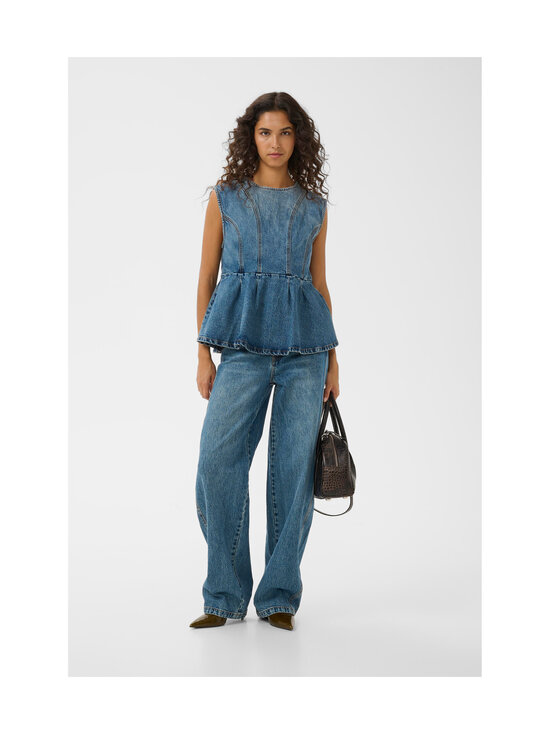 Gestuz - GZlalou-pitsitoppi - 120 CLASSIC MID BLUE WASH | Stockmann - photo 3