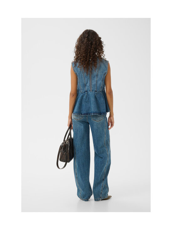 Gestuz - GZlalou-pitsitoppi - 120 CLASSIC MID BLUE WASH | Stockmann - photo 4