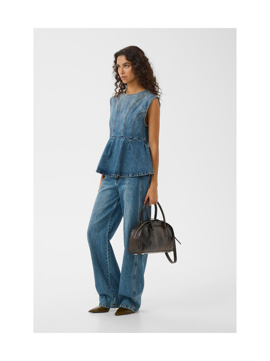 Gestuz - GZlalou-pitsitoppi - 120 CLASSIC MID BLUE WASH | Stockmann - photo 5