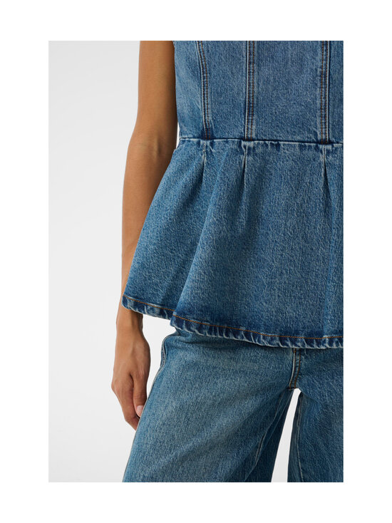 Gestuz - GZlalou-pitsitoppi - 120 CLASSIC MID BLUE WASH | Stockmann - photo 6