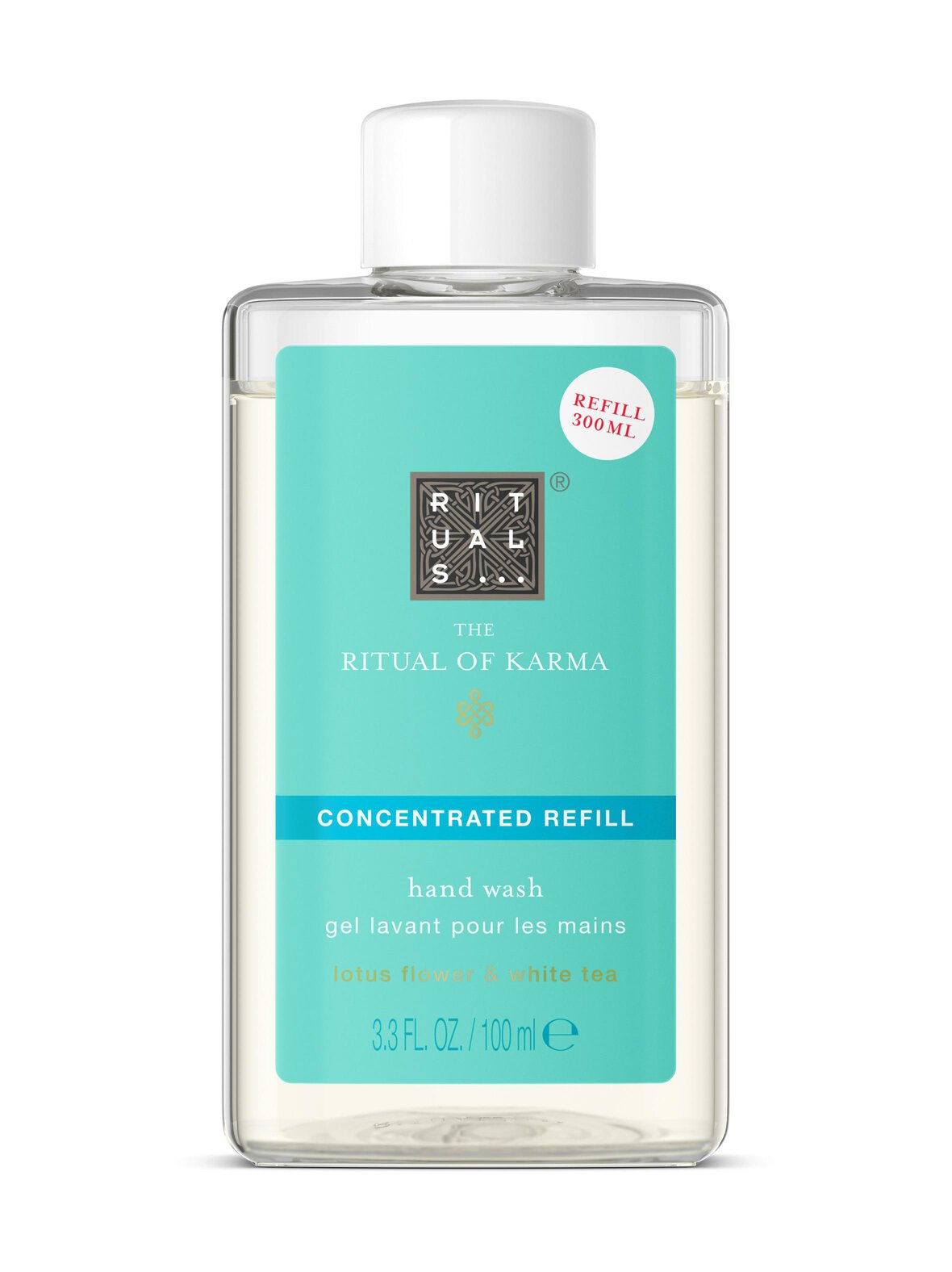 The Ritual of Karma Concentrated Refill Hand Wash -käsisaippuan täyttöpakkaus,100ml