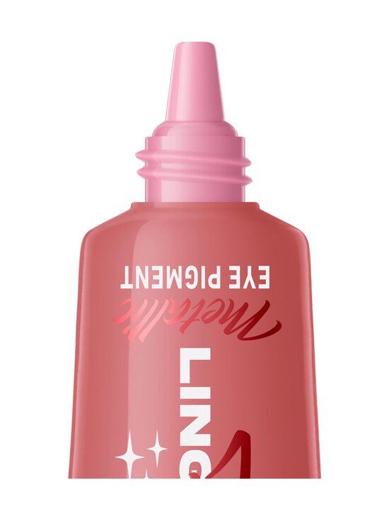 NYX Professional Makeup - Lid Lingerie Liquid Eyeshadow -luomiväri - 04 RISKY ROSE | Stockmann - photo 2
