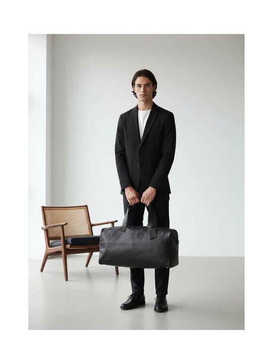 CONSTRUE - Dylan Weekender ādas soma - BLACK | Stockmann - photo 3