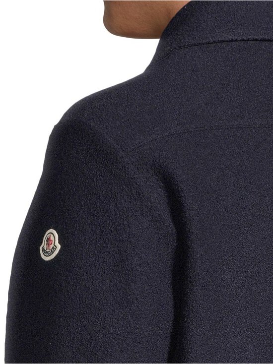 Moncler - Päällyspaita - 786 NAVY | Stockmann - photo 7