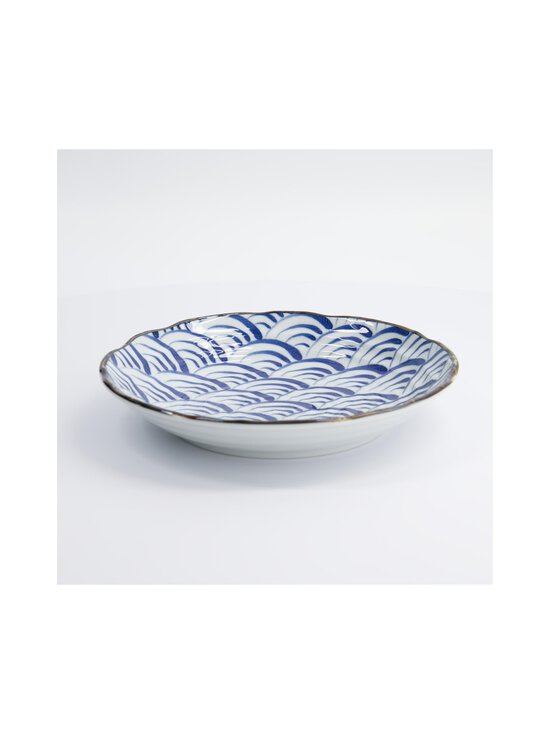 Tokyo Design Studio - Natsu Nami -posliinilautanen - BLUE/WHITE | Stockmann - photo 2