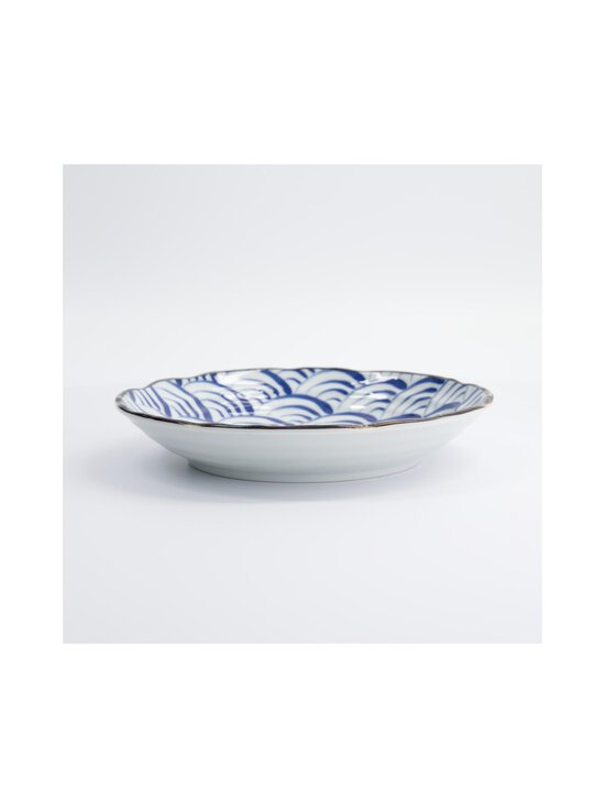 Tokyo Design Studio - Natsu Nami -posliinilautanen - BLUE/WHITE | Stockmann - photo 3
