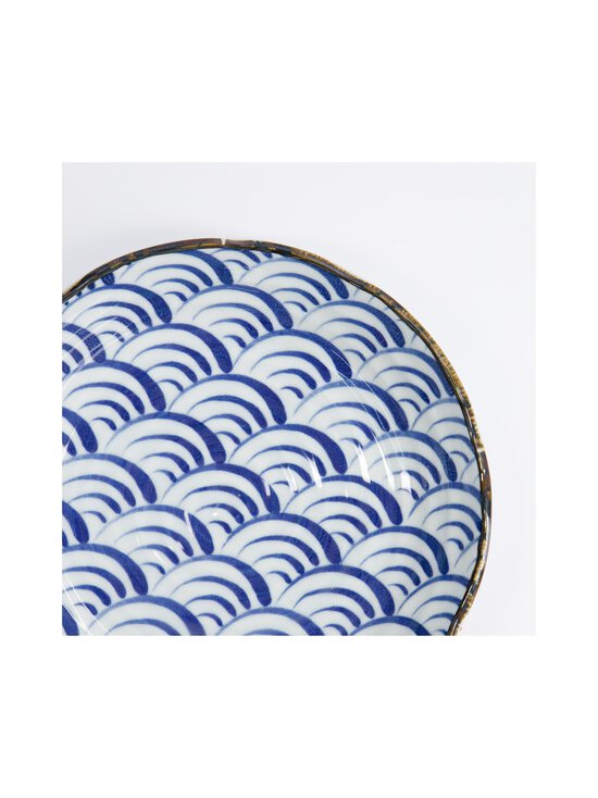 Tokyo Design Studio - Natsu Nami -posliinilautanen - BLUE/WHITE | Stockmann - photo 4