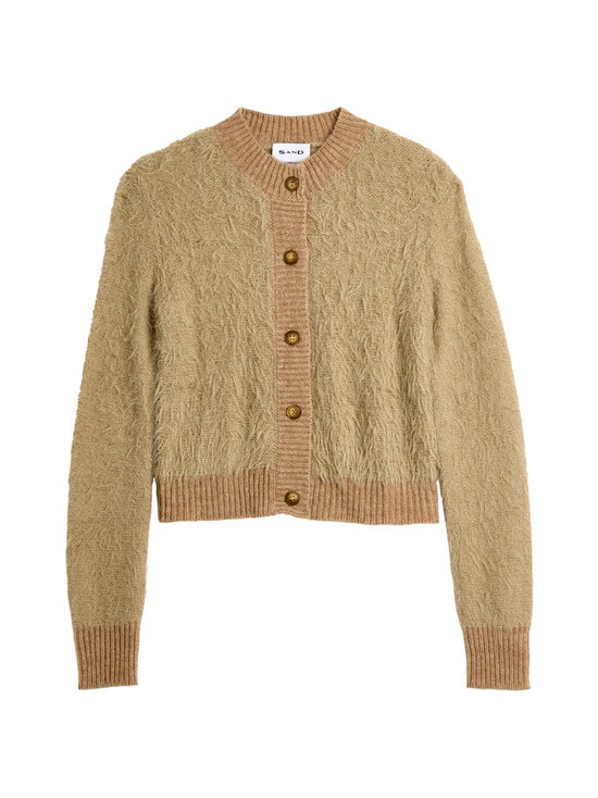 SAND Copenhagen - Kardigan Ayana - 210 LIGHT CAMEL | Stockmann - photo 1