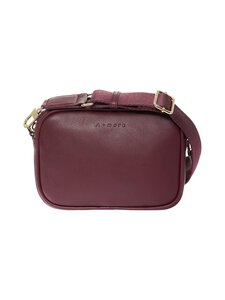 A+more - Amore-nahkalaukku - BURGUNDY | Stockmann