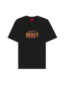 HUGO - Durectee T-krekls - 001 BLACK | Stockmann