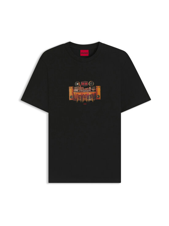 HUGO - Durectee T-krekls - 001 BLACK | Stockmann - photo 1