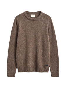 GANT - Wool Blend Neps -neulepaita - 260 FADED TAUPE | Stockmann