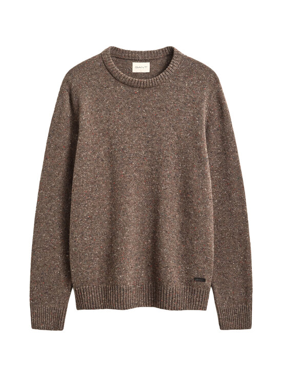 GANT - Wool Blend Neps -neulepaita - 260 FADED TAUPE | Stockmann - photo 1