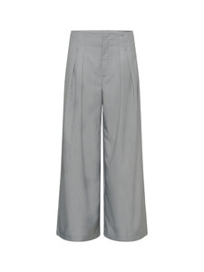 MY ESSENTIAL WARDROBE - Püksid MWHanna Luna High Wide - 170 LIGHT GREY MELANGE | Stockmann