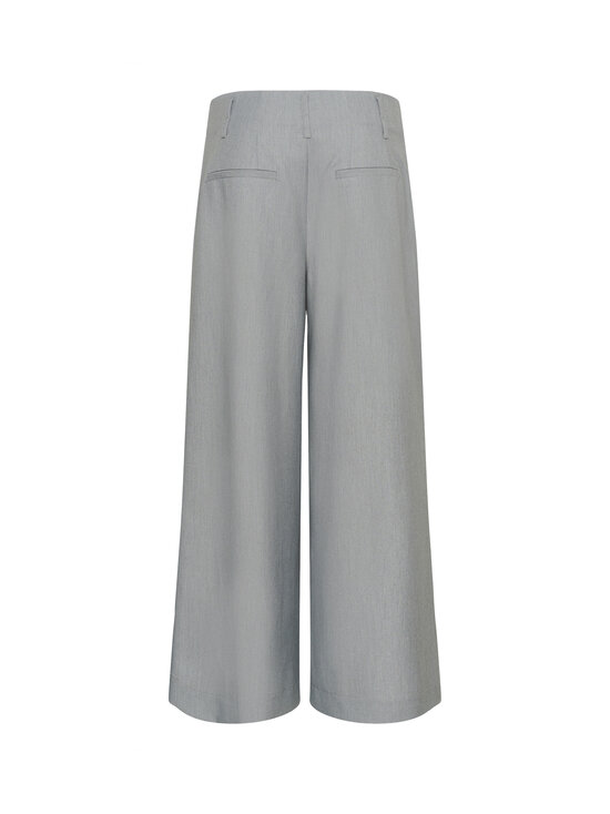 MY ESSENTIAL WARDROBE - Püksid MWHanna Luna High Wide - 170 LIGHT GREY MELANGE | Stockmann - photo 2