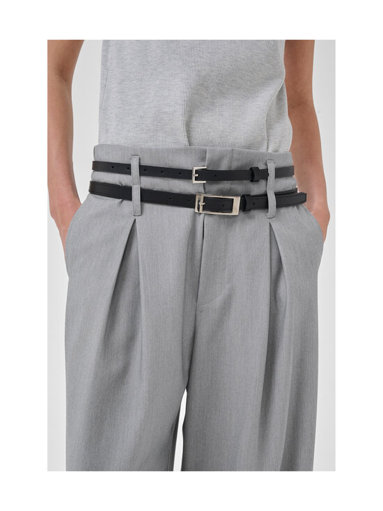 MY ESSENTIAL WARDROBE - Püksid MWHanna Luna High Wide - 170 LIGHT GREY MELANGE | Stockmann - photo 7