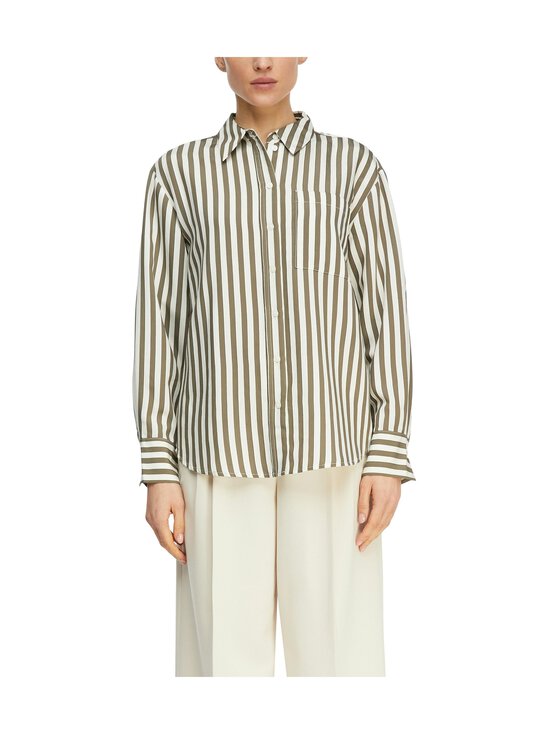 Comma - Strib-paitapusero - 79G1 SEA TURTLE OFF WHITE | Stockmann - photo 3