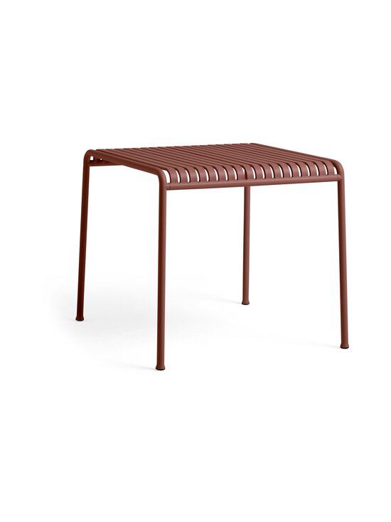 HAY - Palissade Table -pöytä 82,5 x 90 x 75 cm - IRON RED | Stockmann - photo 1