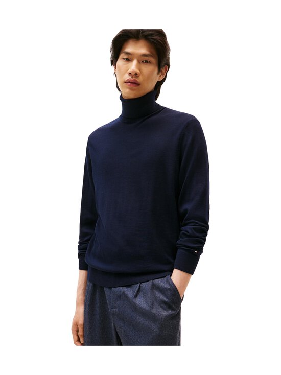 Kampsun Fine Merino Roll Neck