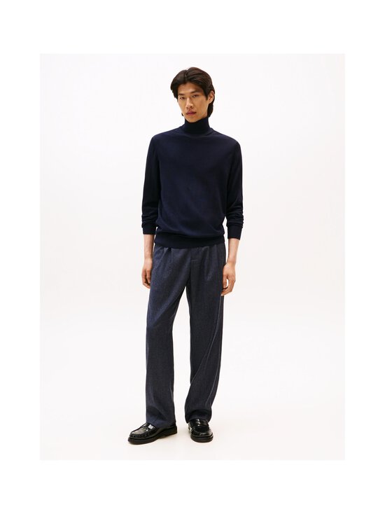 Tommy Hilfiger - Fine Merino Roll Neck džemperis - DW5 DESERT SKY | Stockmann - photo 3