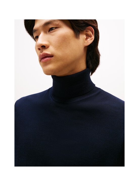 Tommy Hilfiger - Fine Merino Roll Neck džemperis - DW5 DESERT SKY | Stockmann - photo 4