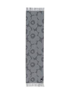 Marimekko - Identtinen Unikko -huivi - 909 LIGHT GREY, DARK GREY | Stockmann