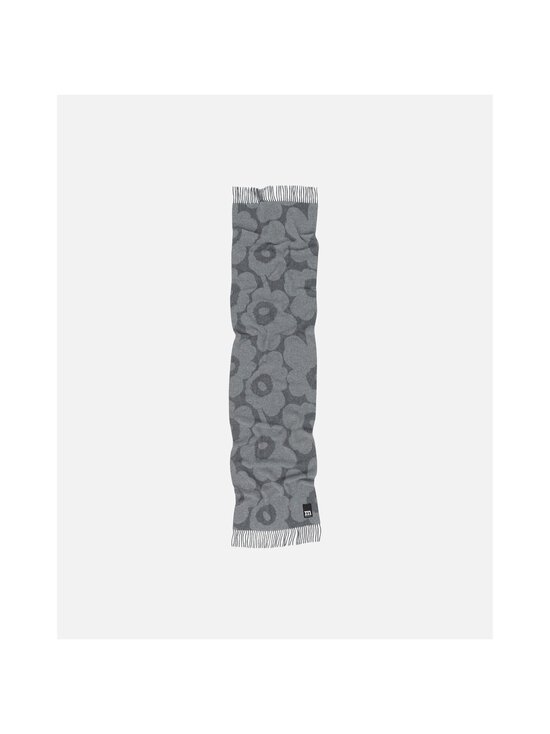 Marimekko - Identtinen Unikko -huivi - 909 LIGHT GREY, DARK GREY | Stockmann - photo 2
