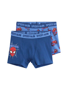 Lindex - Spiderman -bokserit 2-pack - 3429 BLUE | Stockmann