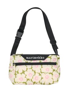 Marimekko - Neat Crossbody Unikko S -olkalaukku - 263 LIGHT YELLOW, GREEN, LT. PINK | Stockmann