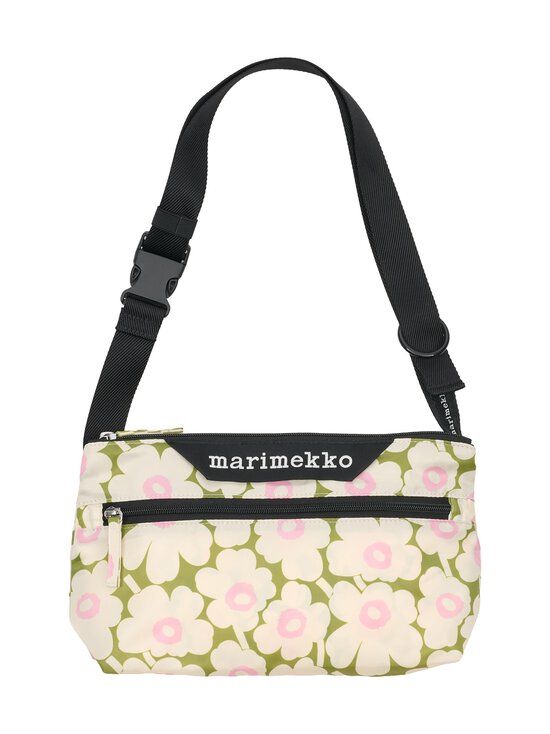 Marimekko - Neat Crossbody Unikko S -olkalaukku - 263 LIGHT YELLOW, GREEN, LT. PINK | Stockmann - photo 1