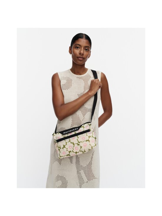 Marimekko - Neat Crossbody Unikko S -olkalaukku - 263 LIGHT YELLOW, GREEN, LT. PINK | Stockmann - photo 3