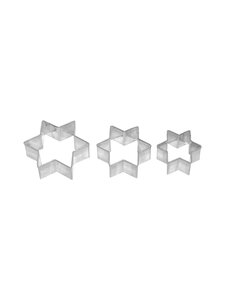 Birkmann - Star cepumu formiņas 3 gab. - STEEL | Stockmann