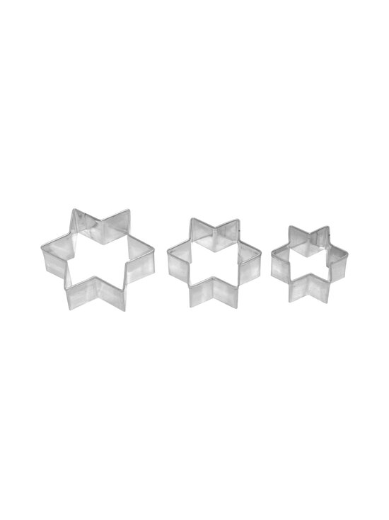 Birkmann - Star cepumu formiņas 3 gab. - STEEL | Stockmann - photo 1