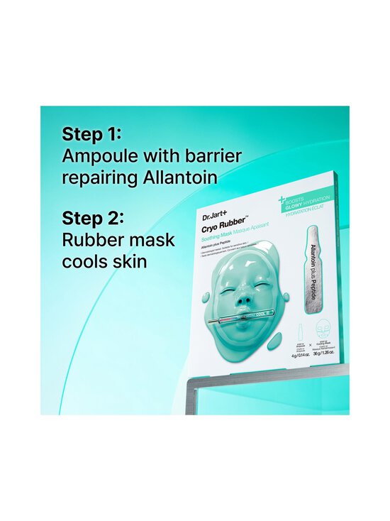 Dr.Jart+ - Cryo Rubber Soothing Mask -kasvonaamio - NOCOL | Stockmann - photo 5