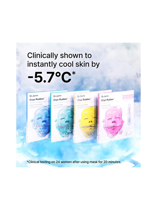 Dr.Jart+ - Cryo Rubber Soothing Mask -kasvonaamio - NOCOL | Stockmann - photo 6