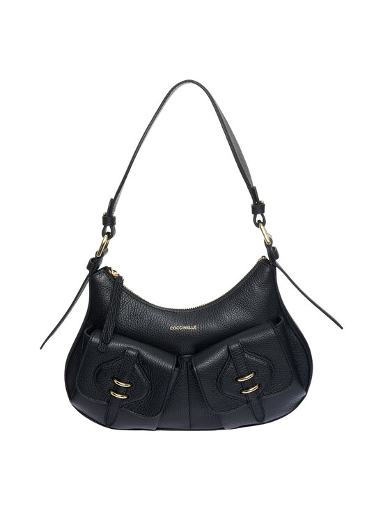 Coccinelle - Mavery Pocket Grained -käsilaukku - 001 NOIR | Stockmann - photo 1